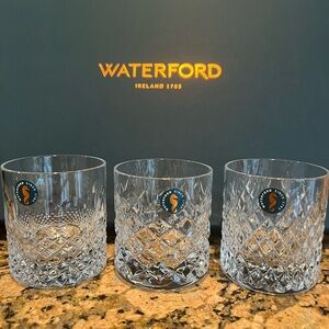 Waterford Heritage Crystal Tumbler Set of 6
